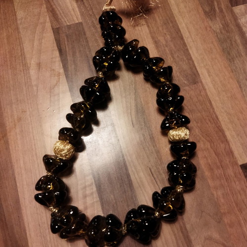Murano Glass Komboloi Handmade Decorative Beads Like New