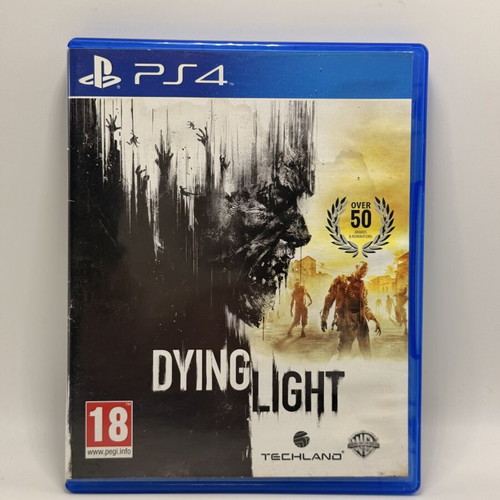 Dying Light PS4 used action adventure game
