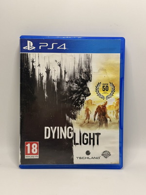 Dying Light PS4 used action adventure game