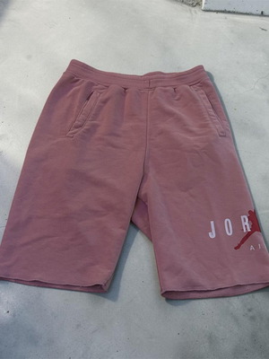 Jordan Air pink shorts, size M