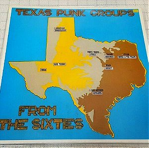 Various – Texas Punk Groups From The Sixties LP France 1982'
