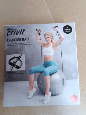 Фитнес топка Crivit нова
