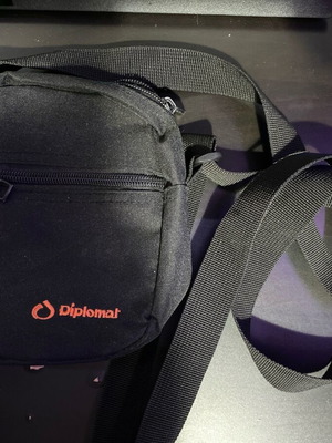 Diplomat Adjustable Shoulder Bag New Black