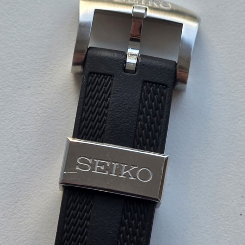 Seiko Prospex SPB147 diver watch with OEM bracelet