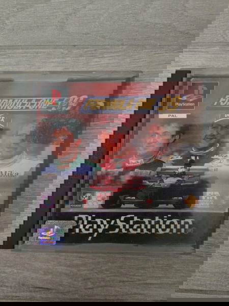 Formula One 99 Ps1