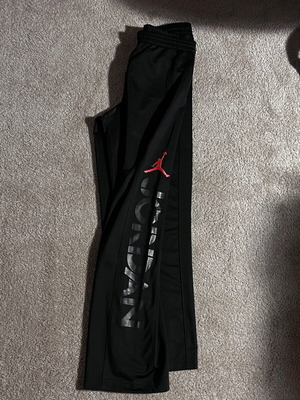 Jordan black tracksuit like new, size S