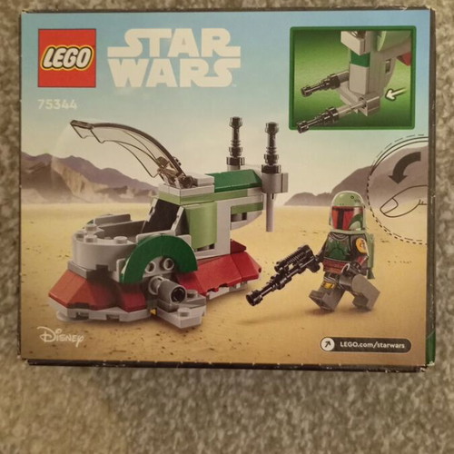 Boba Fett's Starship Microfighter sealed, 85 pieces