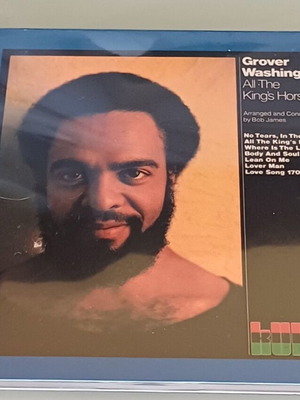 Grover Washington, Jr. All The King's Horses CD new, jazz