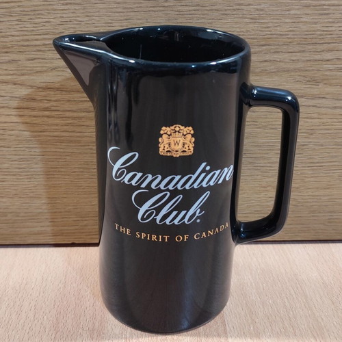Canadian Club Whisky ceramic jug like new