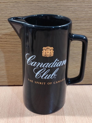 Canadian Club Whisky ceramic jug like new