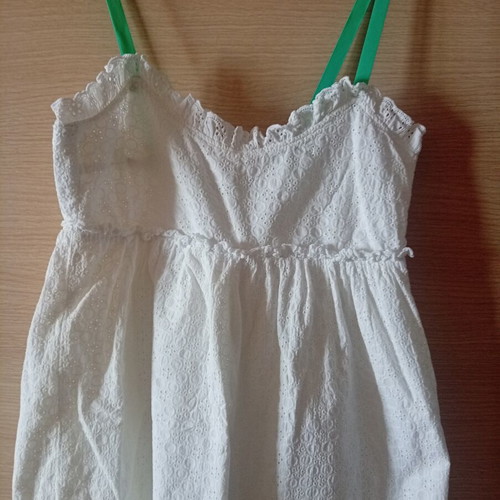 Imperial women's dress, sizes S/M, white