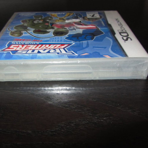 Transformers Animated The Game Nintendo DS new sealed