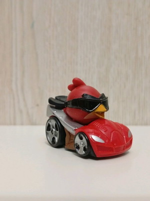 Hasbro Angry Birds Go Telepods Red Bird Kart Racer μεταχειρισμένο, Καρτ Αμαξάκι