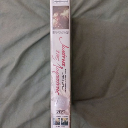 Joan of Arc VHS like new, biography, subtitles