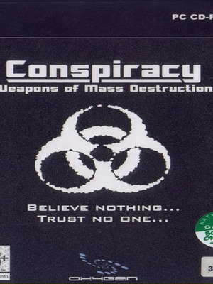 Conspiracy Weapons of Mass Destruction PC game μεταχειρισμένο