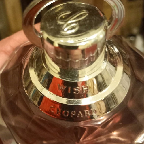 Chopard Wish Eau de Parfum 75ml new, authentic