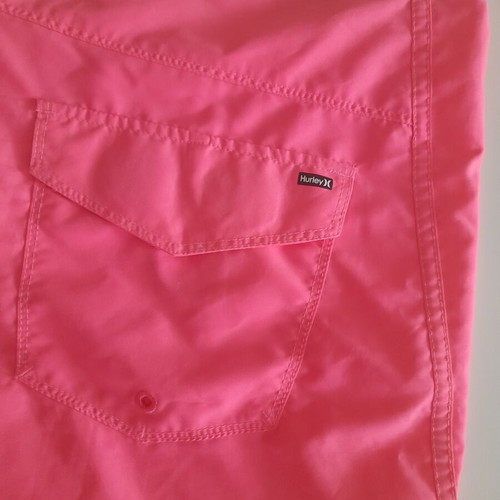 Hurley swim shorts new, W36, pink
