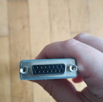 Apple Macintosh Powerbook screen cable used