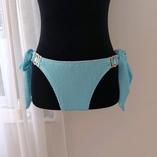 Moda Minx bikini bottom new, turquoise, size medium