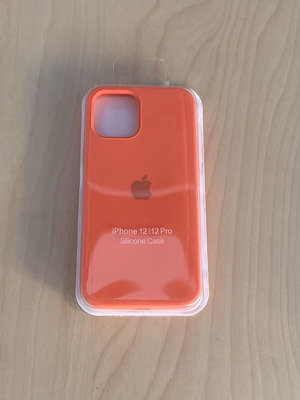 Apple iPhone 12 / 12 Pro silicone case