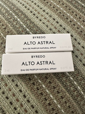 Byredo Alto Astral Eau de Parfum Tester 2x2ml