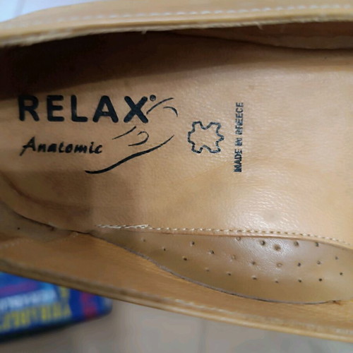 Anatomic Relax leather shoes used, size 39