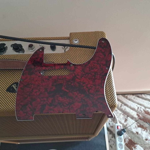 Fender Telecaster MIM 2013 Blaze Gold electric guitar used with gigbag