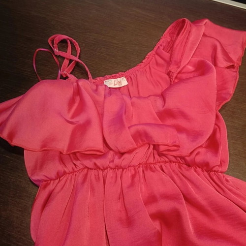 Maxi Ross dress with lining like new, pink, Lipsy London, size S