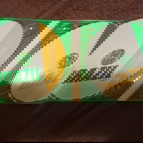 Ultimate Brazil set of 4 CDs like new, Brazilian music