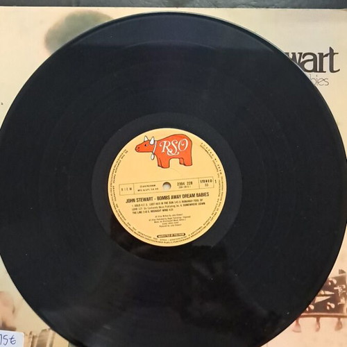John Stewart Bombs Away Dream Babies LP