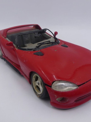 Bburago Burago 1:24 Dodge Viper RT/10 used 19 cm red diecast model car