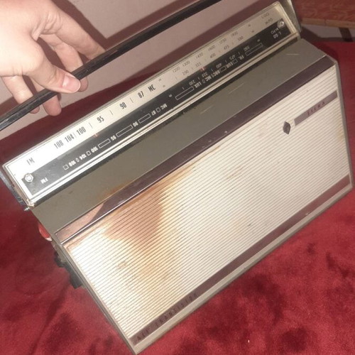 Vintage cassette player used, collectible