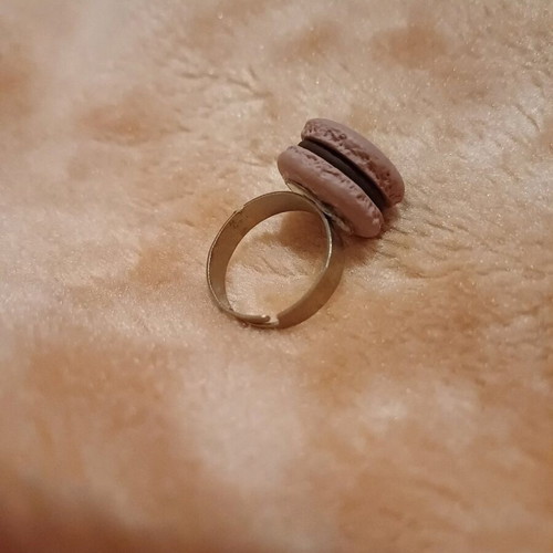 Macaron ring adjustable new