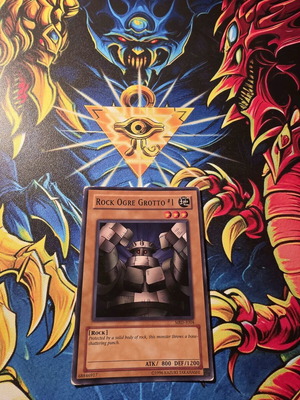 Rock Ogre Grotto #1 used Yu-Gi-Oh! card