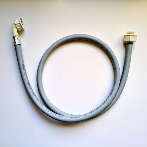 Washing machine supply hose new 1.5 meter with angle