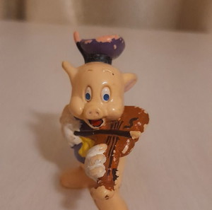 Μινιατούρα Γουρουνάκι με Βιολί  Disney