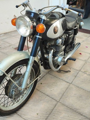 Honda CB 450 Black Bomber μεταχειρισμένη μηχανή δρόμου 1965
