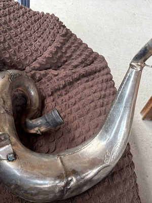 KTM 250 FMF exhaust pipe used