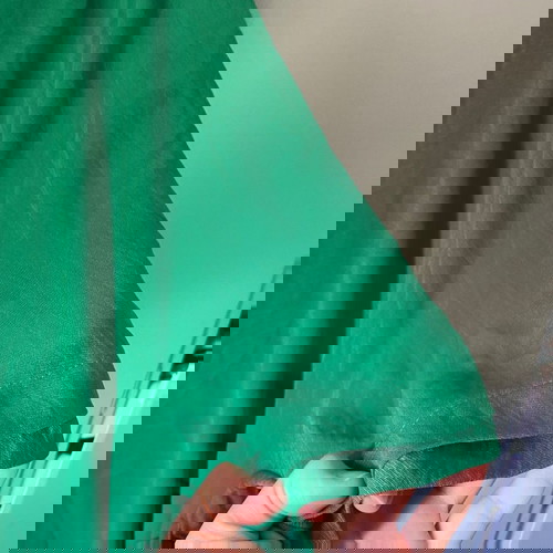 XXLOVE Πράσινο Φόρεμα Με Ζώνη Plus Size Μεταχειρισμένο