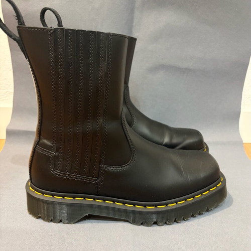 Dr.Martens Amaayah leather ankle boots black size 40 like new