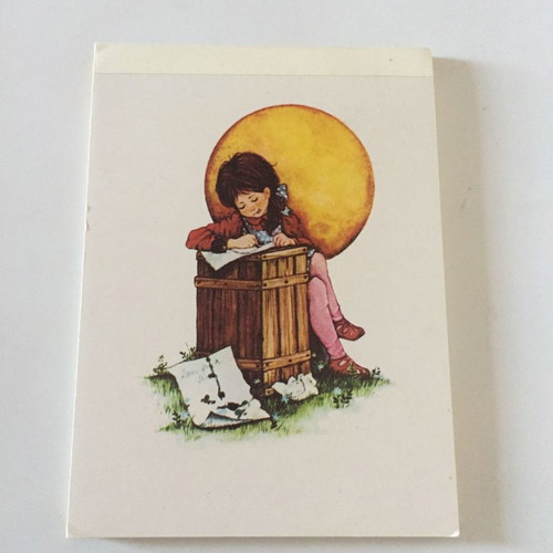 Letter writing pads new, set of 4 small