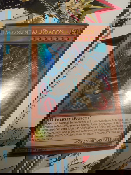 Segmental Dragon (Ultra Rare)