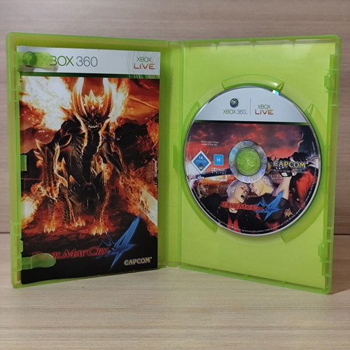 Devil May Cry 4 Xbox 360 used, complete English game