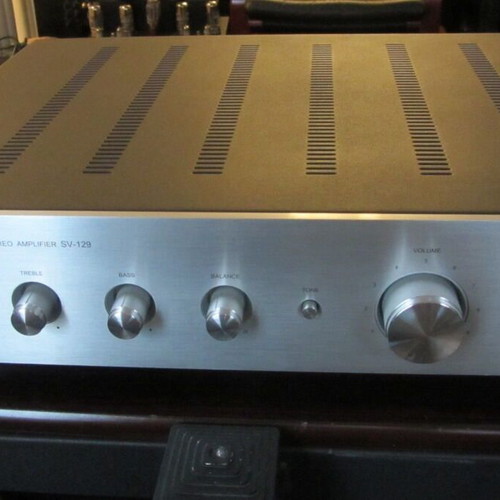 Vincent SV-129 усилвател като нов, 2x50-8Ω, 2x80-4Ω