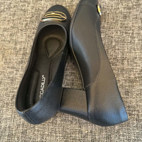 Piccadilly anatomic shoes size 39, like new, black pumps