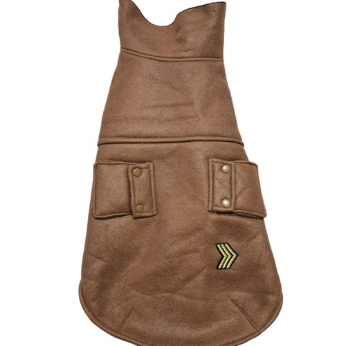 Dog jacket used, suitable for medium breed