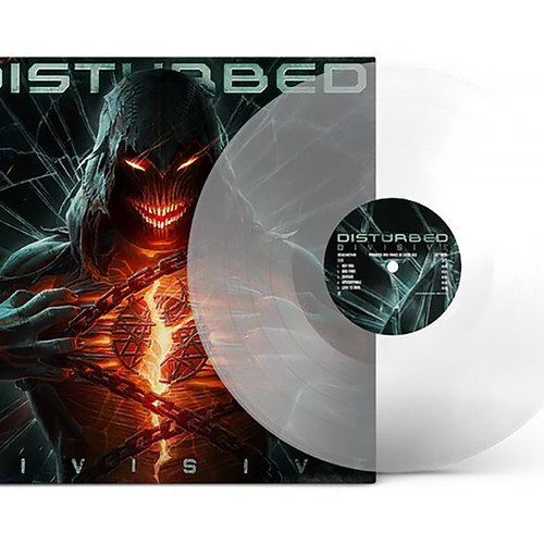 Disturbed Divisive 2022 limited edition vinyl LP sealed