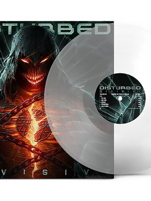 Disturbed Divisive 2022 limited edition vinyl LP sealed