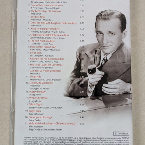 Bing Crosby White Christmas CD used
