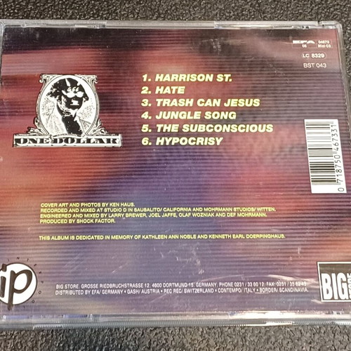 Shock Factor Reality CD used, thrash metal